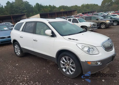 2012 Buick Enclave Premium from USA, damaged, VIN 5GAKVDED7CJ137675